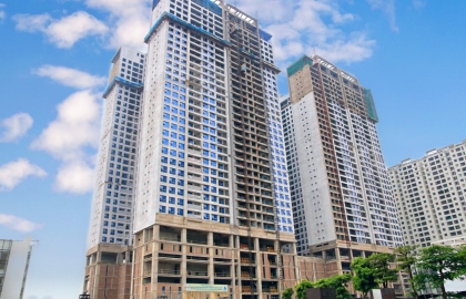 Tiến độ thi công Cơ Điện tại dự án The 6th Element